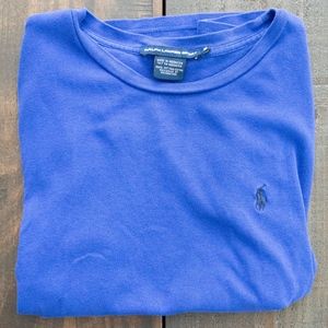 Blue Ralph Lauren Sport Shirt